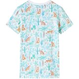  Dječja majica prljavo bijela boja 128 | shoptok.hr