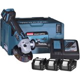 Makita Angle grinder 18V 3x5.0Ah battery DGA513RT3J | shoptok.hr