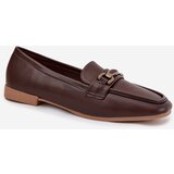 Boto Women's Loafers with Decoration Brown Priscelle | shoptok.hr