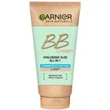 Skin Naturals BB dnevna krema za mešovitu do masnu kožu Light 50 ml