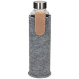 Spring steklenica, 600 ml, siva Cene