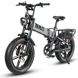 Samebike RS-A02 zložljivo terensko e-kolo, 48V 17Ah, polno vzmeteno, sivo, (21960222) Cene