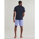 Emporio Armani Pižame & Spalne srajce SHORT PYJAMA SET AF18543 Modra | Shoptok.si