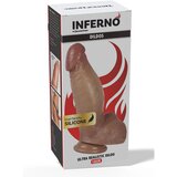 Inferno ultra realističen silikonski dildo "" 18 cm (R20750) | Shoptok.si