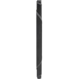  Okrugli tepih sivi 80 cm od bambusa | shoptok.hr