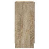  Komoda boja hrasta sonome 30 x 30 x 70 cm konstruirano drvo | shoptok.hr