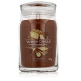 Yankee Candle Signature Spiced Banana Bread 567 g dišeča svečka | Shoptok.si