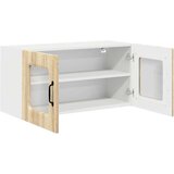 vidaXL Stenska kuhinjska omarica s polico Sonoma hrast 80 x 31 x 40 cm | Shoptok.si