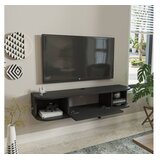 Hanah home TV komoda Ibarra, 120x23,4x29,6 cm, antracit | Eponuda.ba