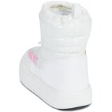 Moon Boot Škornji za sneg MB JR PARK TUBE MID GLITTER WP Bela | Shoptok.si