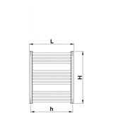 Korado kopalniški radiator rondo comfort, višina: 700 mm, širina: 450 mm | Shoptok.si