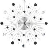  Zidni sat s kvarcnim mehanizmom moderni dizajn 50 cm | shoptok.hr