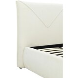 MID.YOU Oblazinjena Postelja Mail, Bela, 180x200 | Shoptok.si