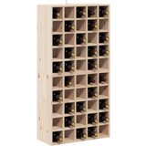  Stalak za vino 2 pcs Prirodna 56 x 25 x 56 cm | shoptok.hr