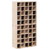  Stojalo za vino 2 pcs Naravna 56 x 25 x 56 cm, (5000108317) | Shoptok.si