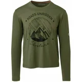 Agu Casual Performer LS Tee Venture Army Green 3XL