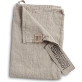 Lovely Linen Brisača za goste / Set podstavkov - Natural Beige Cene