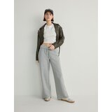 Reserved Ladies` trousers - svetlo siva | Shoptok.si