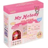 Hello Kitty: My Melody Tea Room figura s kućicom koja se može ukrašavati naljepnicama -