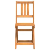  Sklopive vrtne stolice 6 kom 36x46x86 cm Čvrsto drvo bagrem | shoptok.hr