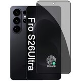INF 360 Zaščita Zasebnosti S Prstnim Odtisom Kaljeno Steklo za Samsung Galaxy S25FE, (5000275306) | Shoptok.si