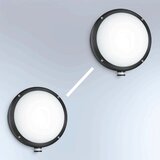 Steinel 053079 - LED spoljašnje svetlo sa senzorom L330 LED/9W/230V IP44 | Eponuda.com
