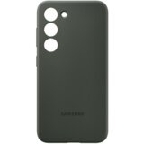 Samsung original silikonski ovitek EF-PS916TGE za Galaxy S23 Plus 5G - zelen | Shoptok.si