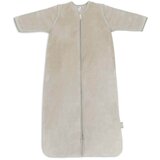 Jollein spalna vreča - zimska s snemljivimi rokavi 70cm velvet olive green Cene