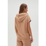 Marisse Women's Sweatshirt L-Bl-4604 L.Brown | Shoptok.si