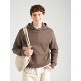 Levi's Majica 'THE AUTHENTIC' rjava | Shoptok.si