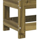  Vrtni tabure 62 x 30 x 32 cm od impregnirane borovine | shoptok.hr