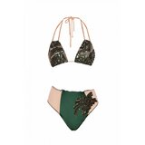 Dharma Beachwear MAROCCO COLLECTION Ženski dvodelni kupaći kostim Iris zimzeleni Cene