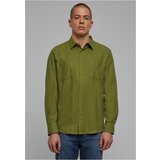 UC Men Newolive/newolive flannel shirt | Shoptok.si