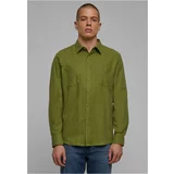 UC Men Newolive/newolive flannel shirt