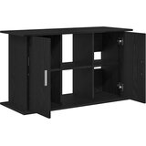  Stalak za akvarij crni hrast 101x41x58 cm Konstruirano drvo | shoptok.hr