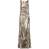 Guess Dolge obleke SL SERAFINA MESH LONG DRESS W6GK13 K2943 Kostanjeva Cene