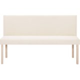  Klupa od poliestera 139,5 cm krem | shoptok.hr