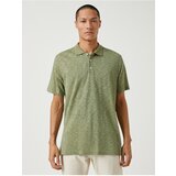 Koton Polo T-shirt - Green - Regular Cene