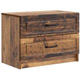  Noćni ormar Staro drvo 62 x 34 5 x 44 5 cm Konstruirano drvo | shoptok.hr