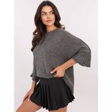 Italy Moda Sweater-DHJ-SW-9314.04P-dark gray Cijene