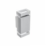  LED arm zidna nessa 2*GU10 IP54 siva LDNESSAGU10D80 | ePonuda.com