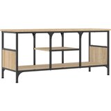 TV ormarić boja hrasta sonome 100x35x45 cm od drva i željeza | shoptok.hr