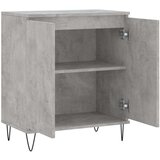  Komoda siva boja betona 60x35x70 cm od konstruiranog drva | shoptok.hr
