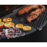 COOKKING Polkrožna žar plošča z rešetko 58 cm za vrtno kurišče 60 cm | Shoptok.si