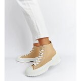 Gemre Beige high-top sneakers Ronchis | Shoptok.si