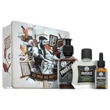 Proraso cypress & vetyver beard wash darilni set šampon za brado 200 ml + balzam za brado 100 ml + olje za brado 30 ml + škatlica za moške | Shoptok.si