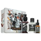 cypress & Vetyver Beard Wash darovni set šampon za bradu 200 ml + balzam za bradu 100 ml + ulje za bradu 30 ml + kutija za muškarce