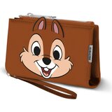 Disney Novčanik Chip &amp;amp; Dale Face slim 16 cm Slike