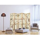  Japanski paravan - Bead Labyrinth - Minimalist Abstraction on a Worn Background 225x172 | shoptok.hr