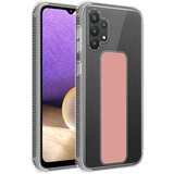 Cadorabo Case, združljiv s Samsungom v roza - zaščitni pokrov, narejen iz fleksibilnega silikona TPU z držalom in funkcijo stojala, (20593441) | Shoptok.si